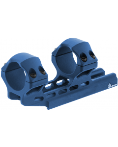 UTG ACCU-SYNC 30mm High Profile 34mm Offset Picatinny Rings Blue