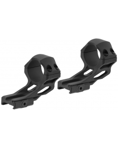 UTG ACCU-SYNC 30mm High Profile 37mm Offset Picatinny Rings Black