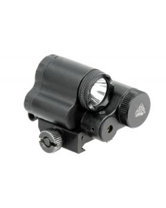 UTG Sub-compact LED Light and Aiming Adjustable Red Laser