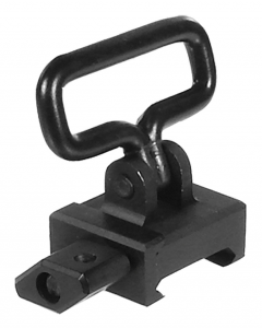 UTG Picatinny Sling Swivel Mount with 1.25" Loop