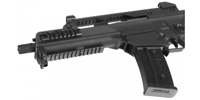 UTG G36 Picatinny Rail Set, 1 Long/2 Short Rails | Leapers