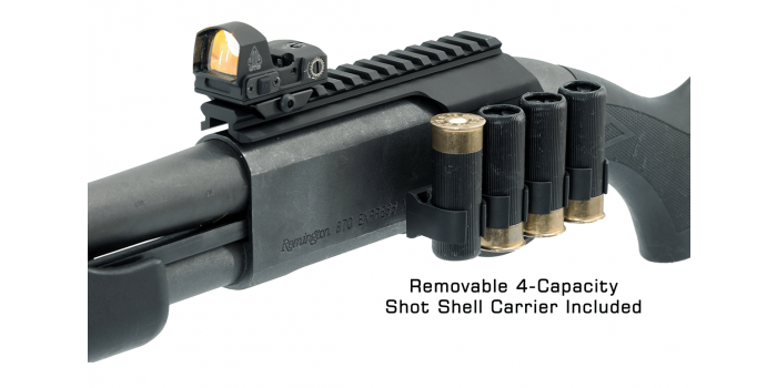 UTG Picatinny Optic Mount, for 12 Gauge REMINGTON 870??870DM Mag