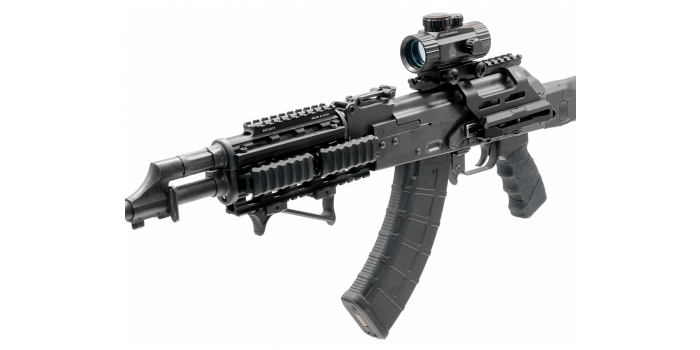 UTG QD AK Side Mount, M70 N-PAP | Leapers