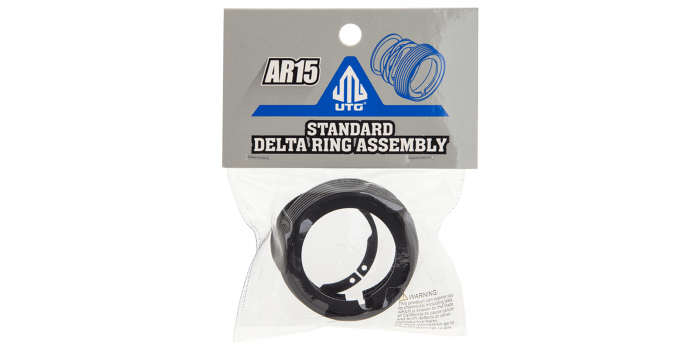 UTG Standard AR15 Delta Ring Assembly, Black | Leapers