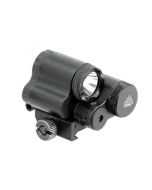 UTG Sub-compact LED Light and Aiming Adjustable Red Laser
