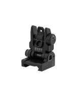 UTG ACCU-SYNC Spring-loaded AR15 Flip-up Rear Sight