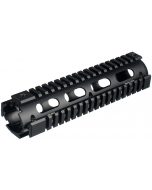 UTG PRO AR15 Mid Length Drop-in Quad Rail
