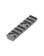 UTG PRO 3.14" Keymod Picatinny Rail Section