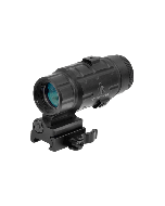 UTG 3X Magnifier with Flip-to-side QD Mount