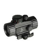 UTG 3.8" ITA Red/Green Circle Dot Sight w/Integral QD Mount